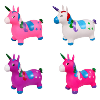 Стрибун Єдиноріг 1300 г 4 кольори BT-RJ-0064 Стрибун Єдиноріг 1300 г 4 кольори BT-RJ-0064