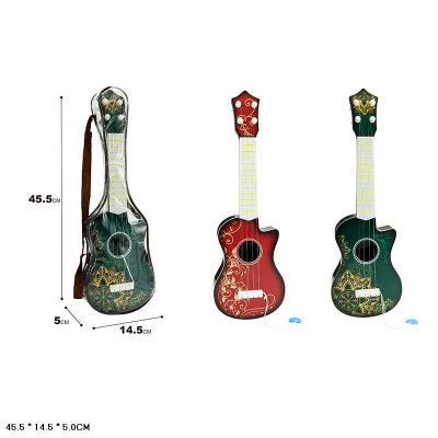 Гітара 2 кольори в ассортименті з сумкою 8056