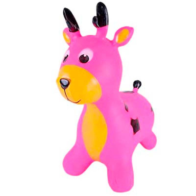 Стрибун Олень 1400 гр гумовий RB2518_Pink