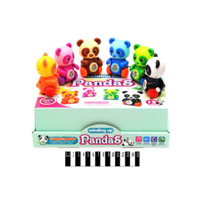 Заводна іграшка "Панда" 6626