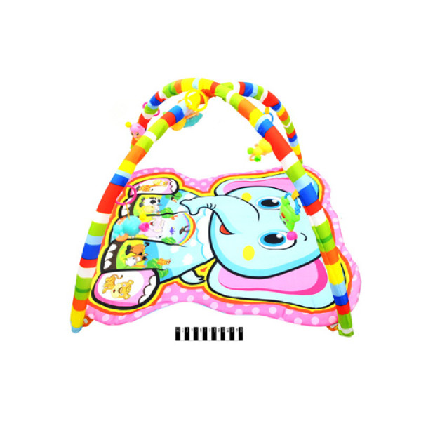 Килимок дитячий з брязкальцями 063