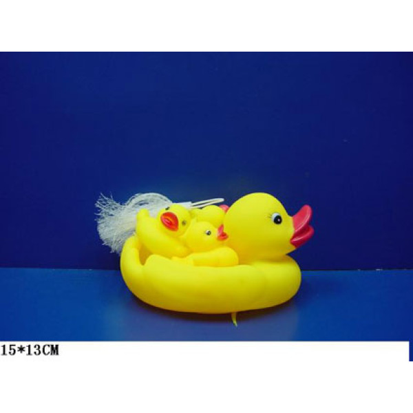 Каченя пищалка 4 шт у сітці 509