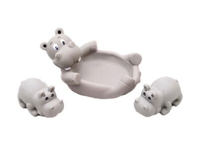 Набір пищалок "Бегемоти" 3 шт B100-6