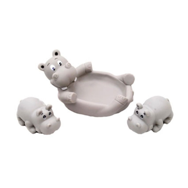 Набір пищалок "Бегемоти" 3 шт B100-6