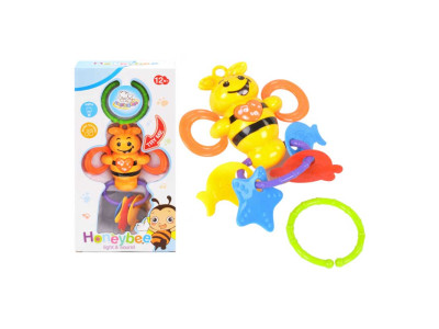 Брязкальце з музикою і світлом в коробці LT8108 р.14*27*55 см LT8108