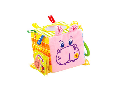 Підвіска-кубик "Бегемот Добряк" МС 110202-02