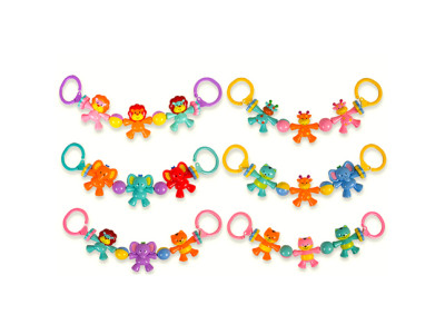 Брязкальце на коляску Сонячний зайчик KI-938