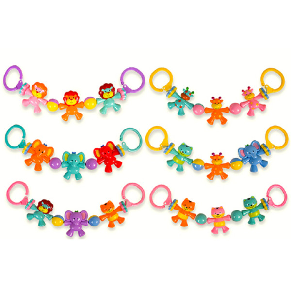 Брязкальце на коляску Сонячний зайчик KI-938