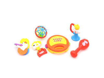 Набір брязкалець 10 шт. D67