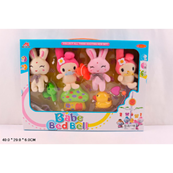 Мобіль "Мякі іграшки" 3004/6/7