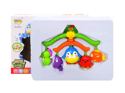 Карусель з музична на ліжко LM2095