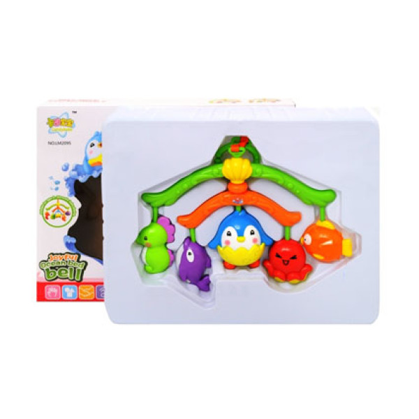 Карусель з музична на ліжко LM2095