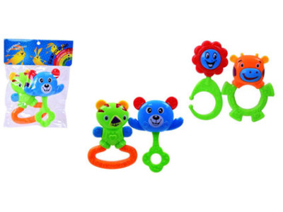 Брязкальце в ручку "Сонячний зайчик" KI-942