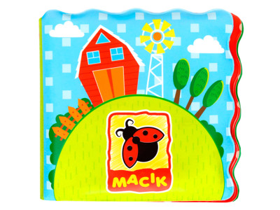 Книжка для купання Ферма МС 130301-01