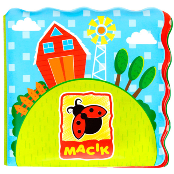 Книжка для купання Ферма МС 130301-01