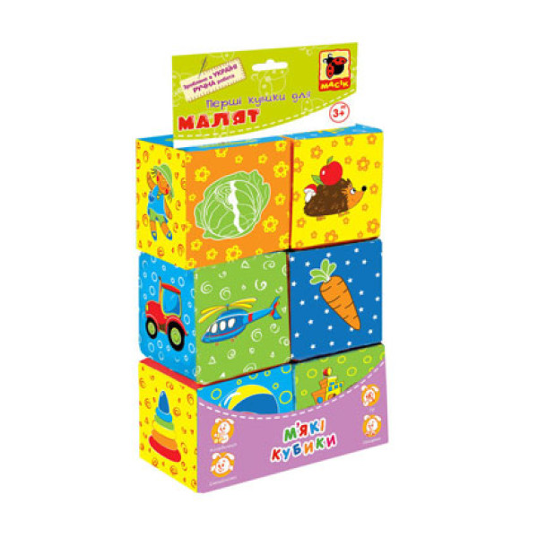 Набір кубиків "Мій маленький світ" MK8101-10