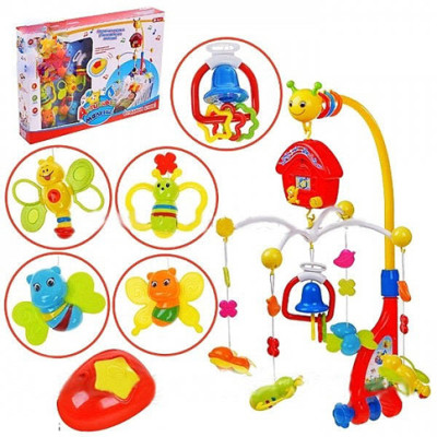 Дитячий Мобіль-карусель у коробці 7308 Дитячий Мобіль-карусель у коробці 7308