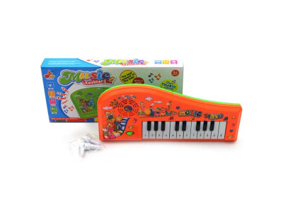 Піаніно в коробці 2717A р.309*42*145см 2717A