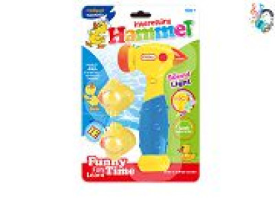 Молоток музичний дві качечки (пластик) блістер 383