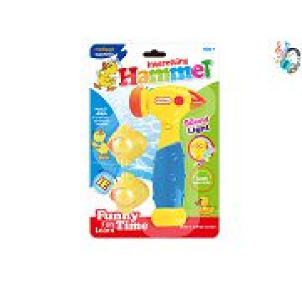 Молоток музичний дві качечки (пластик) блістер 383