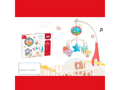 Мобіль музичний з проектором 668-113