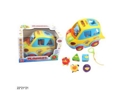 Сортер PLAY SMART Автошка музика світло 9198