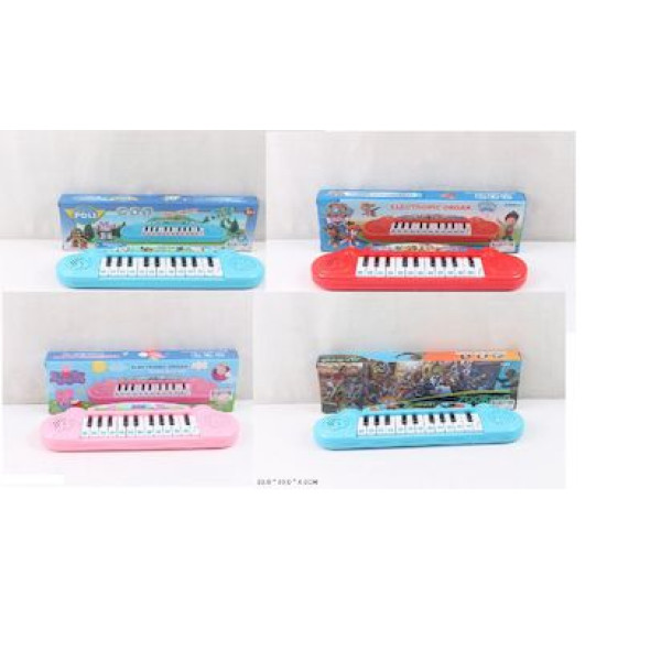 Орган музичний на батарейках (4 види) 6889-140/1/2/3