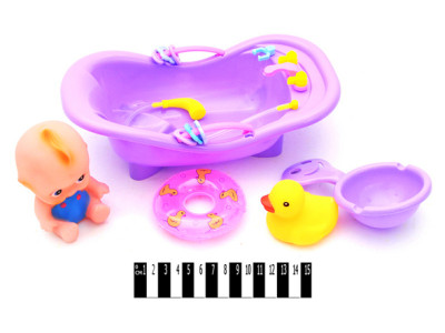 Набір пищалок із ванночкою BLS88-83