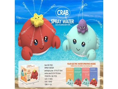 Іграшка для ванни краб 7023