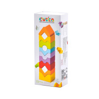 Пірамідка LD-11 CUBIKA з дерева 14996