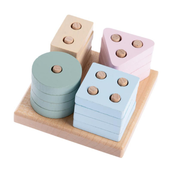 Сортер CUBIKA LSG-6 Геометричний з дерева 15870