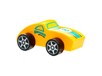 Деревяна машинка-каталка "Терра-Спорт" 12954