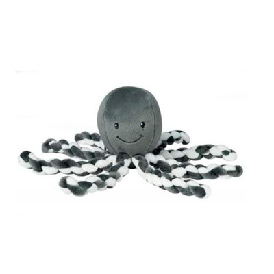 Nattou М'яка іграшка Lapiduo Octopus Сірий 878739