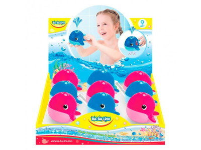 Іграшка для ванної "Кит-фонтан Тисни та Бризкай" 58117 Іграшка для ванної "Кит-фонтан Тисни та Бризкай" 58117