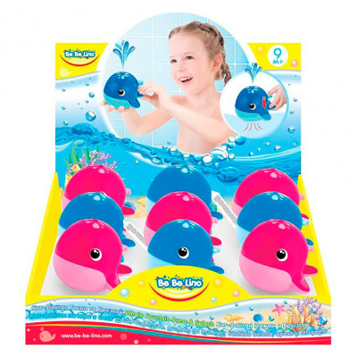 Іграшка для ванної "Кит-фонтан Тисни та Бризкай" 58117
