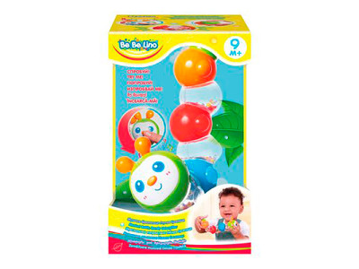 Музичне брязкальце Гнучка гусениця 9М+ 58141