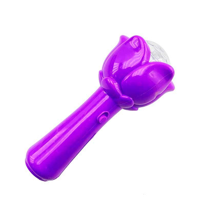 Дитячий мікрофон філолетовий "Квітка" K372 Violet