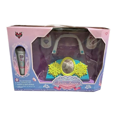 Набір караоке з мікрофоном в сумці 701_Pink