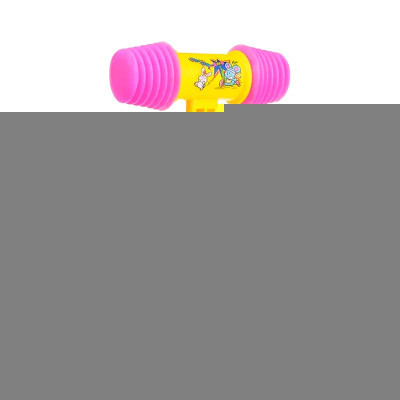 Пискавка-молоточок пластиковий 384A_Yellow