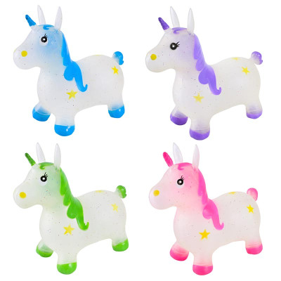 Стрибун Єдиноріг гумовий RB2523