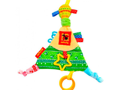 Забавка Масік трикутник з кільцями МС 030602-01 МС 030602-01