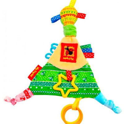 Забавка Масік трикутник з кільцями МС 030602-01 МС 030602-01