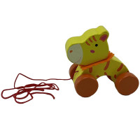 Дерев'яна каталка "Тварини". W02-4486_Tiger