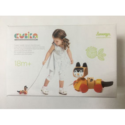 TM CUBIKA Котик-каталка 13616