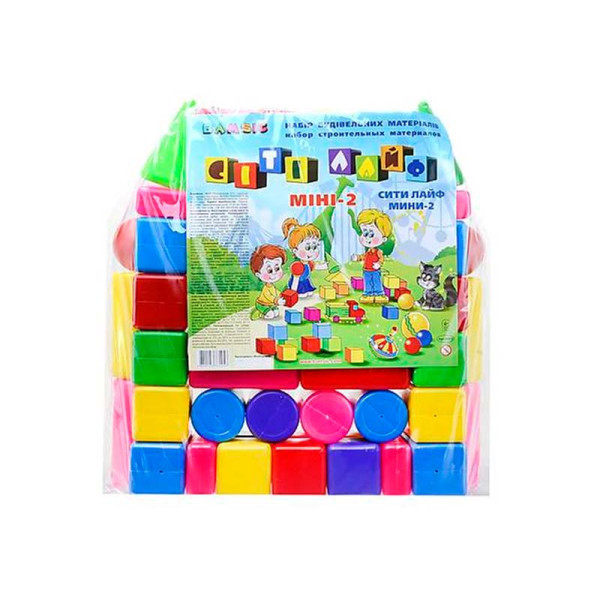 Конструктор «Сіті Лайф» міні 2 BAMSIC 095/5