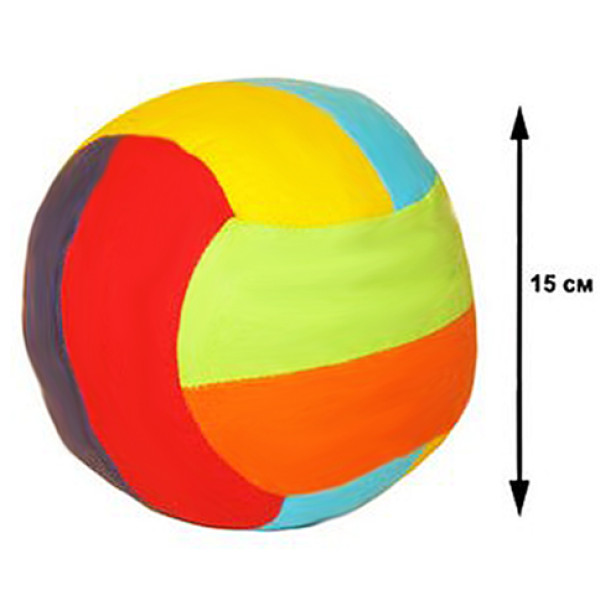 М'яча м'яка "Шалун" Розум.0194