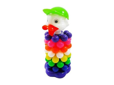 Піраміда Кулька №2 (качечка хлопчик) арт. 1813 Бамсик 1813