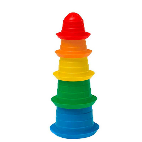 Піраміда ТехноК "Самбреро 1" пластикова 2667