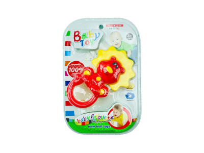 Брязкальце 536-007_Red-Yellow