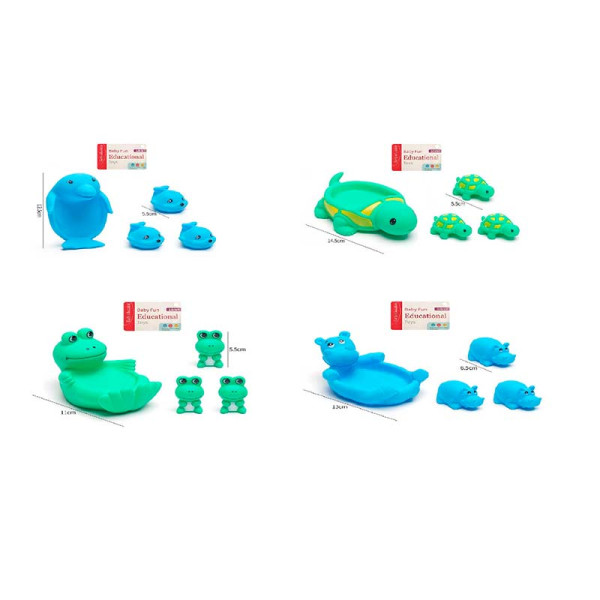 Пискавка 4 види 14x11x85 см SG-2247/49/50/52